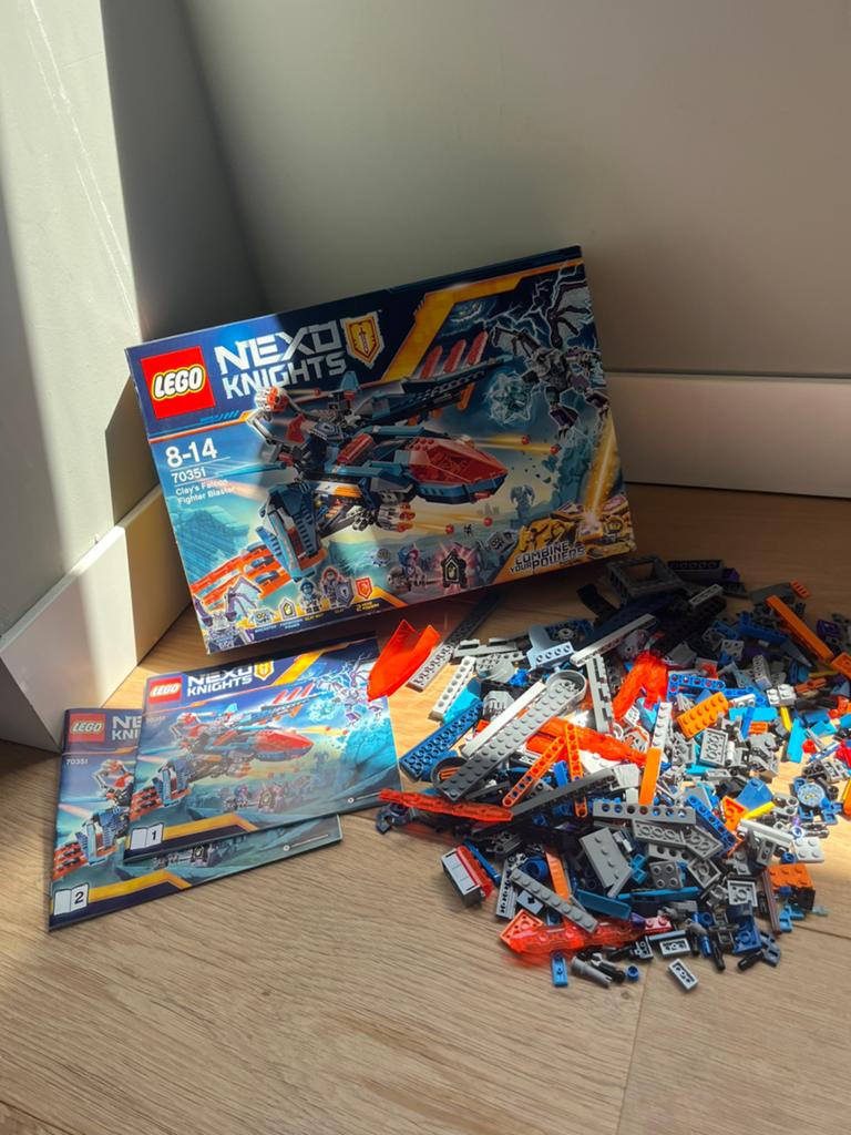 Lego nexo knights 70351 set, Inclusief accessoires, Overige thema's, Lego, Ophalen of Verzenden