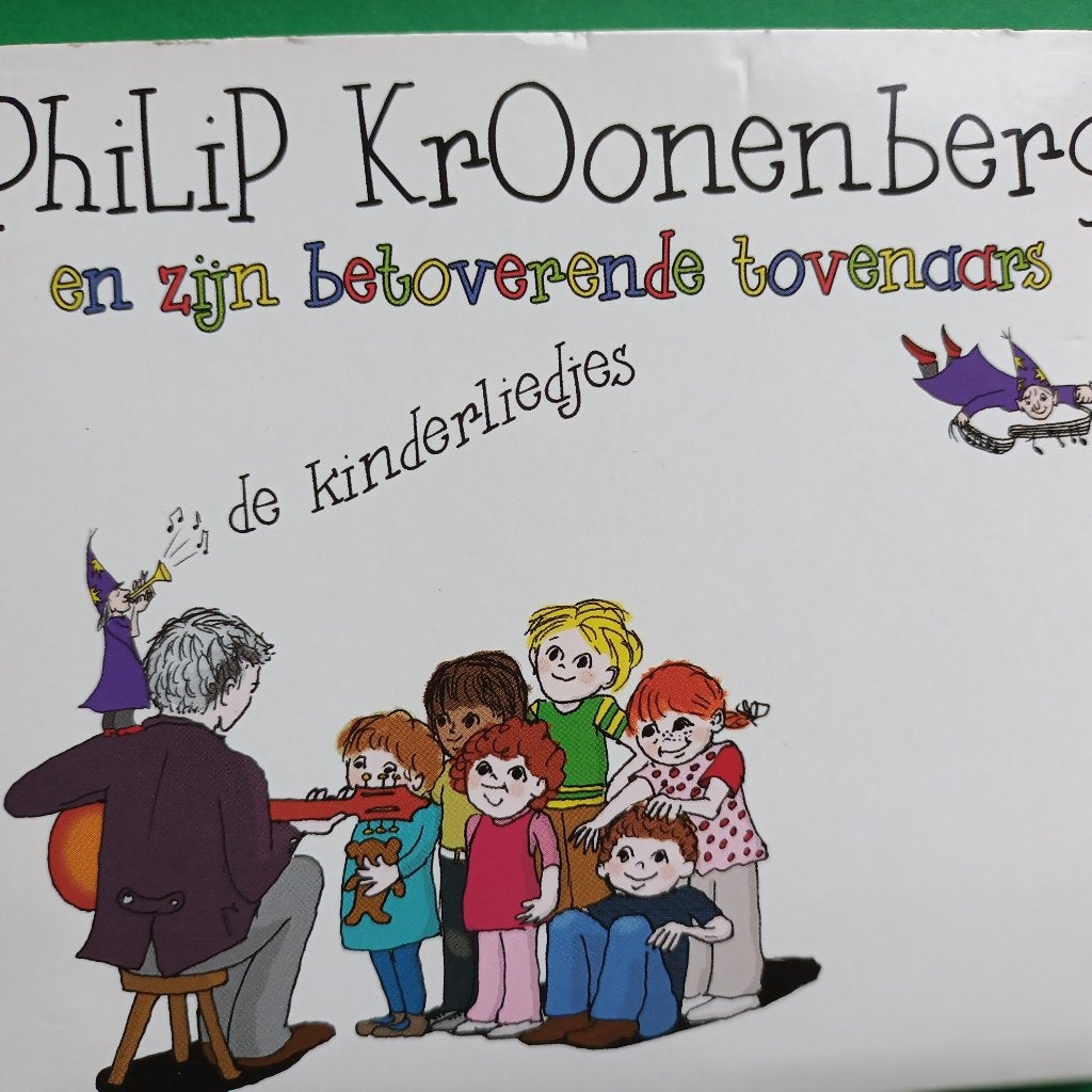 PHILIP KROONENBERG EN ZIJN BETOVERENDE TOVENAARS, Ophalen of Verzenden, Zo goed als nieuw, 3 tot 5 jaar, Muziek