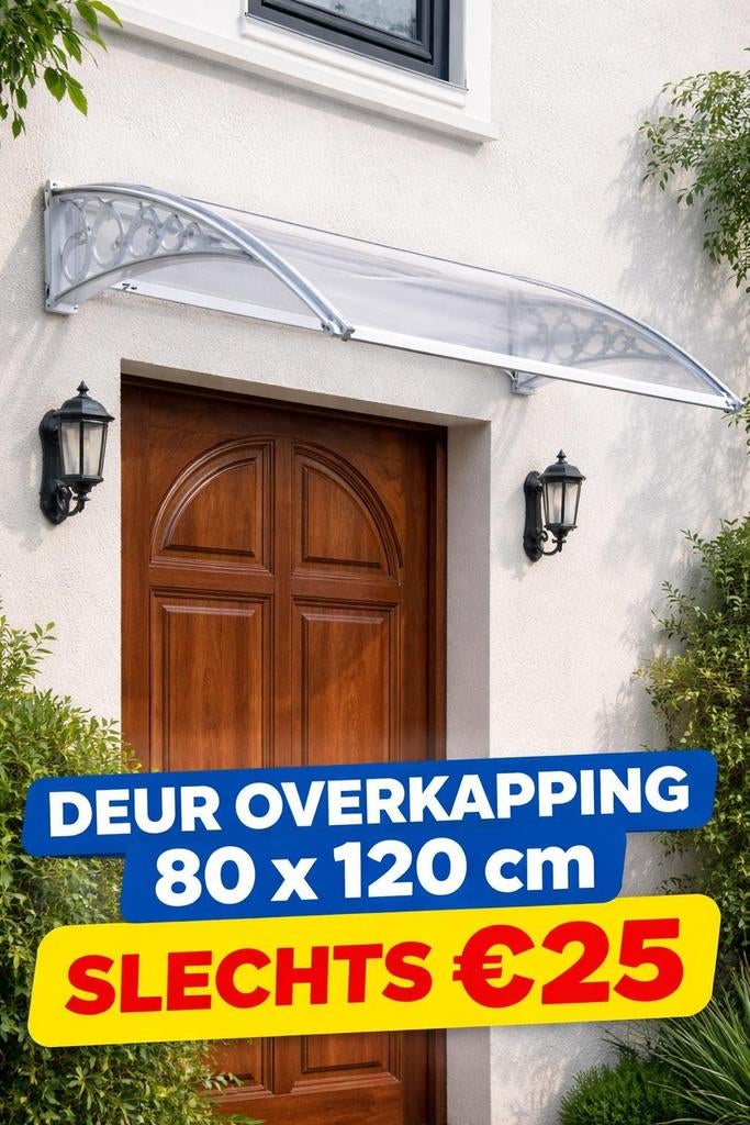 Partij 10x Deuroverkapping 80x120 cm - Nieuw, Tuin en Terras, Overkappingen, Ophalen, Nieuw, Overige typen