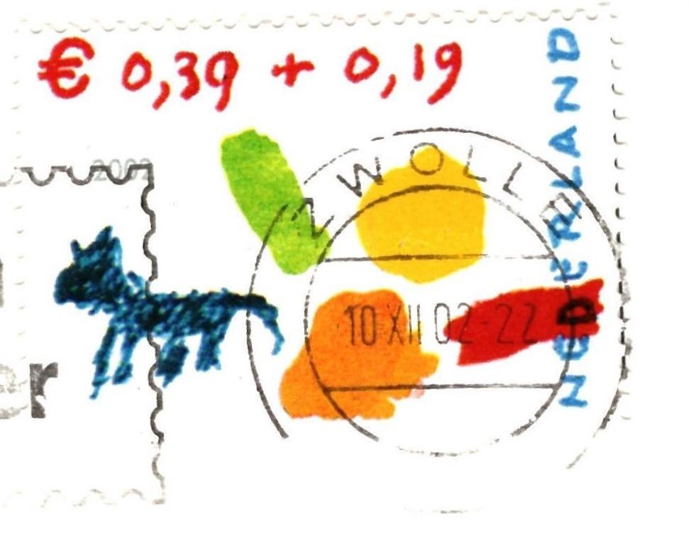 988082 IJsbrechtum 80+ Fr Epema State Gelopen mt mooie zegel, Ophalen of Verzenden, 1980 tot heden, Gelopen, Friesland