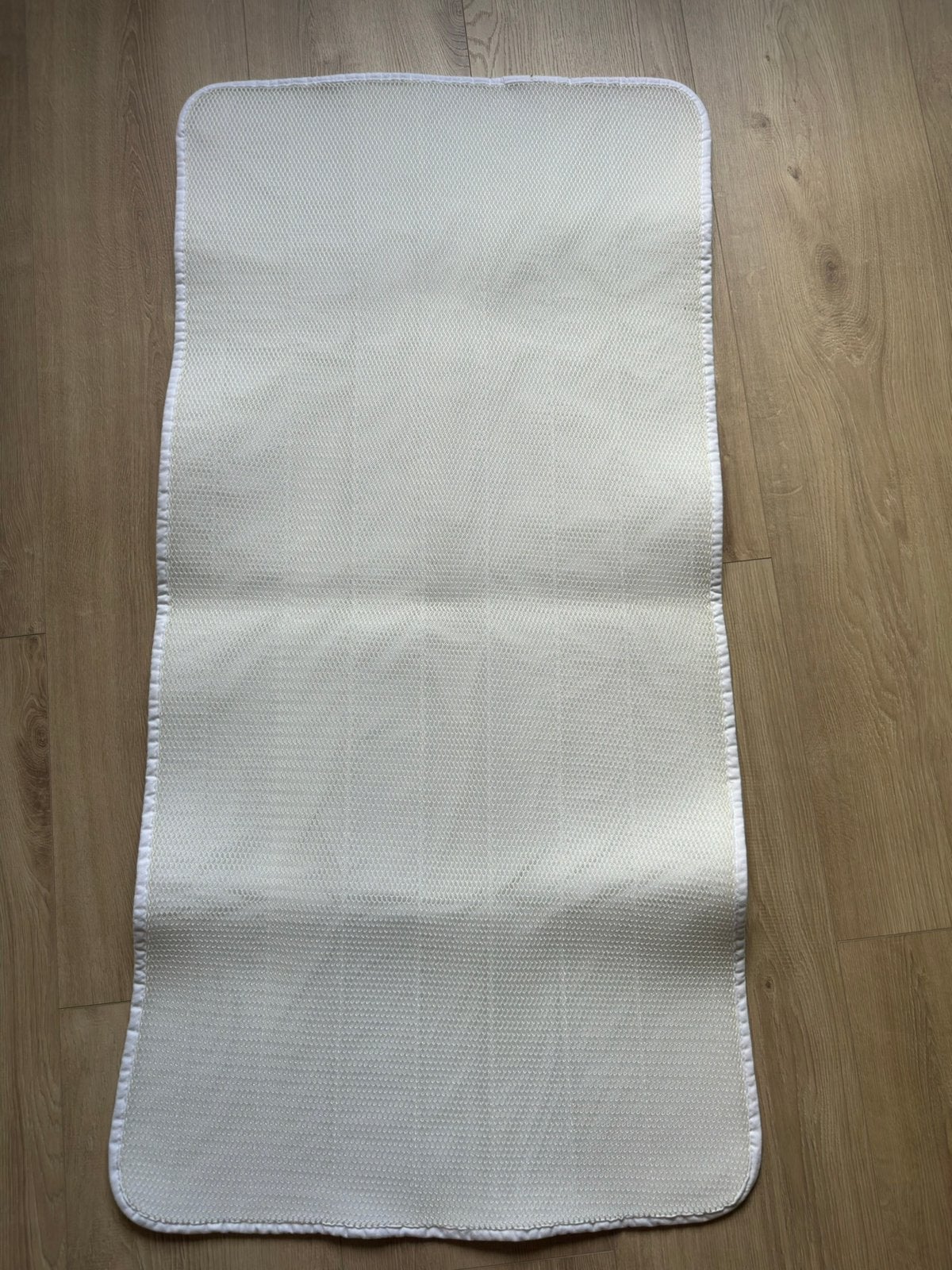 NIEUW Aerosleep matrasbeschermer 120x60 cm, Kinderen en Baby's, Ophalen, Jongetje of Meisje, Matrasbeschermer, Wit