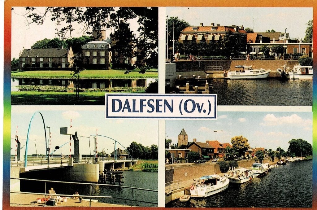 Dalfsen, Ophalen of Verzenden, Gelopen, Overijssel