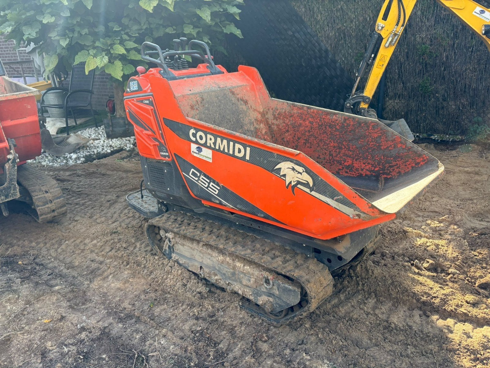 Cormidi Rupsdumper C55 - Goede staat, direct inzetbaar, Ophalen