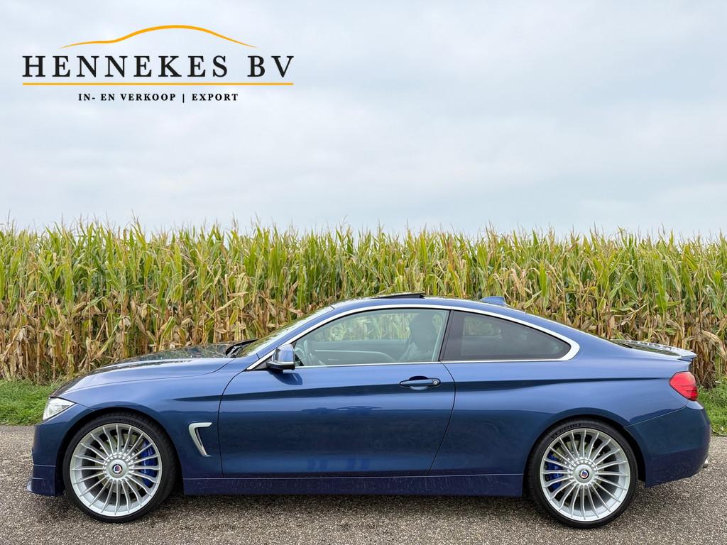 BMW ALPINA B4 410PK NR:137 INDIVIDUAL Akrapov, Automatische klimaatregeling, Vierwielaandrijving, 6 cilinders, 750 kg