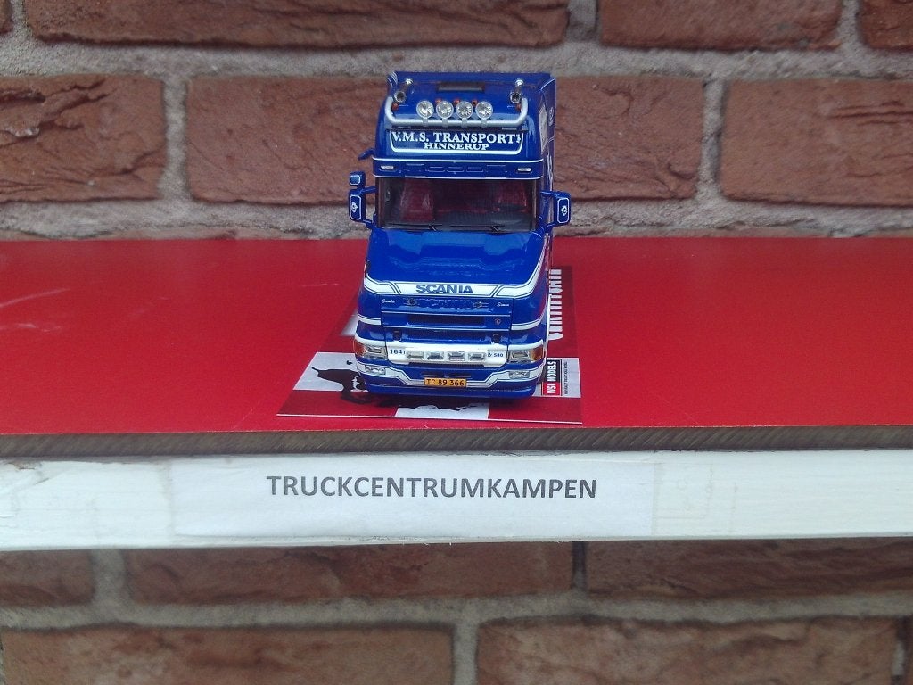 WSI  Scania  4  Torpedo   van  Finn  Jensen  Hinnerup, Ophalen of Verzenden, Nieuw, Bus of Vrachtwagen, Wsi