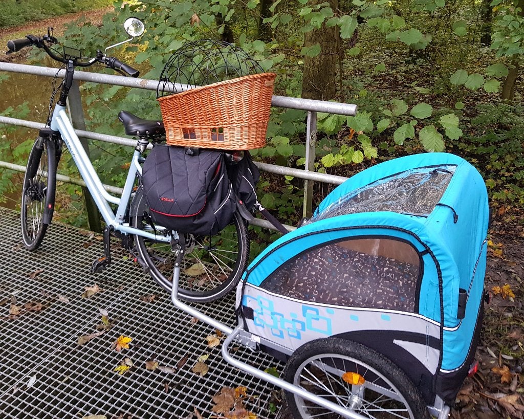 Fietskar, Ophalen, Gebruikt, Kinderkar, 40 tot 60 kg