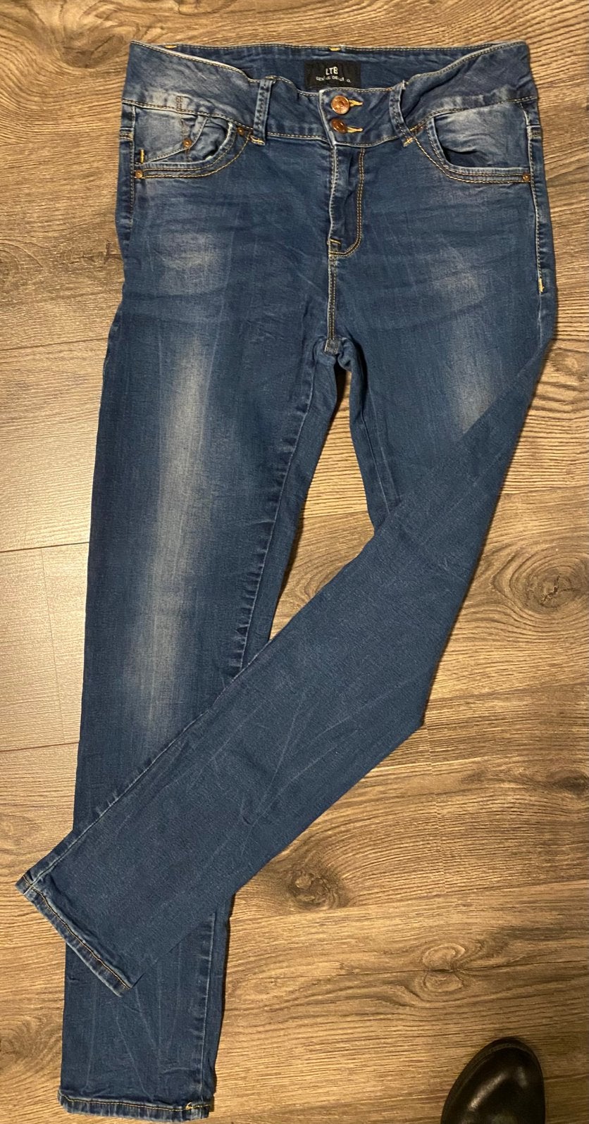 LTB Molly high waist jeans / spijkerbroek 31/32, Ophalen of Verzenden, Zo goed als nieuw, Blauw, W30 - W32 (confectie 38/40)