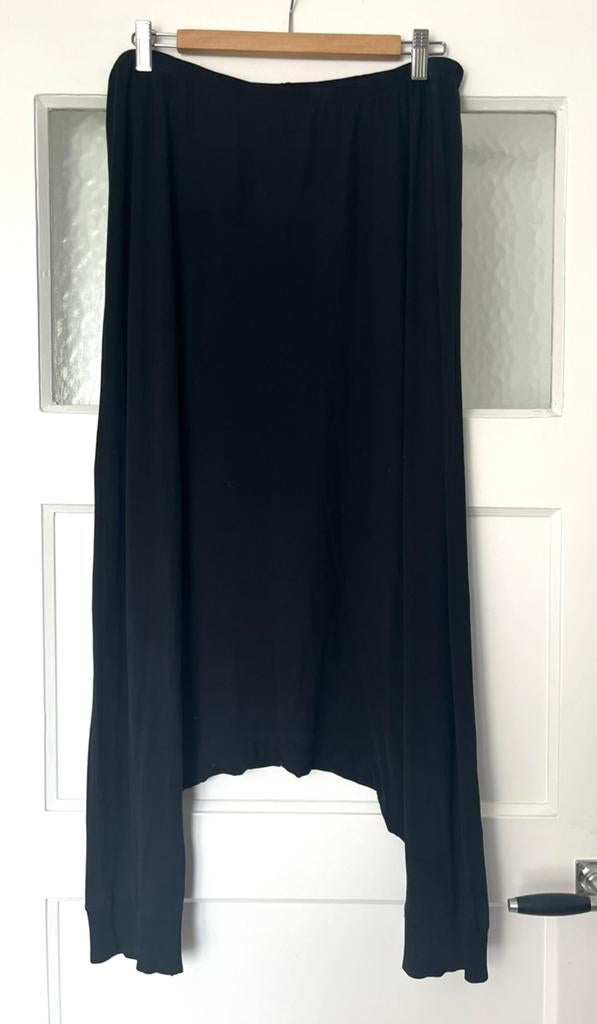 Rundholz black label zwarte harembroek maat L  XL 42 44 46, Ophalen of Verzenden, Zo goed als nieuw, Zwart, Onder de knie