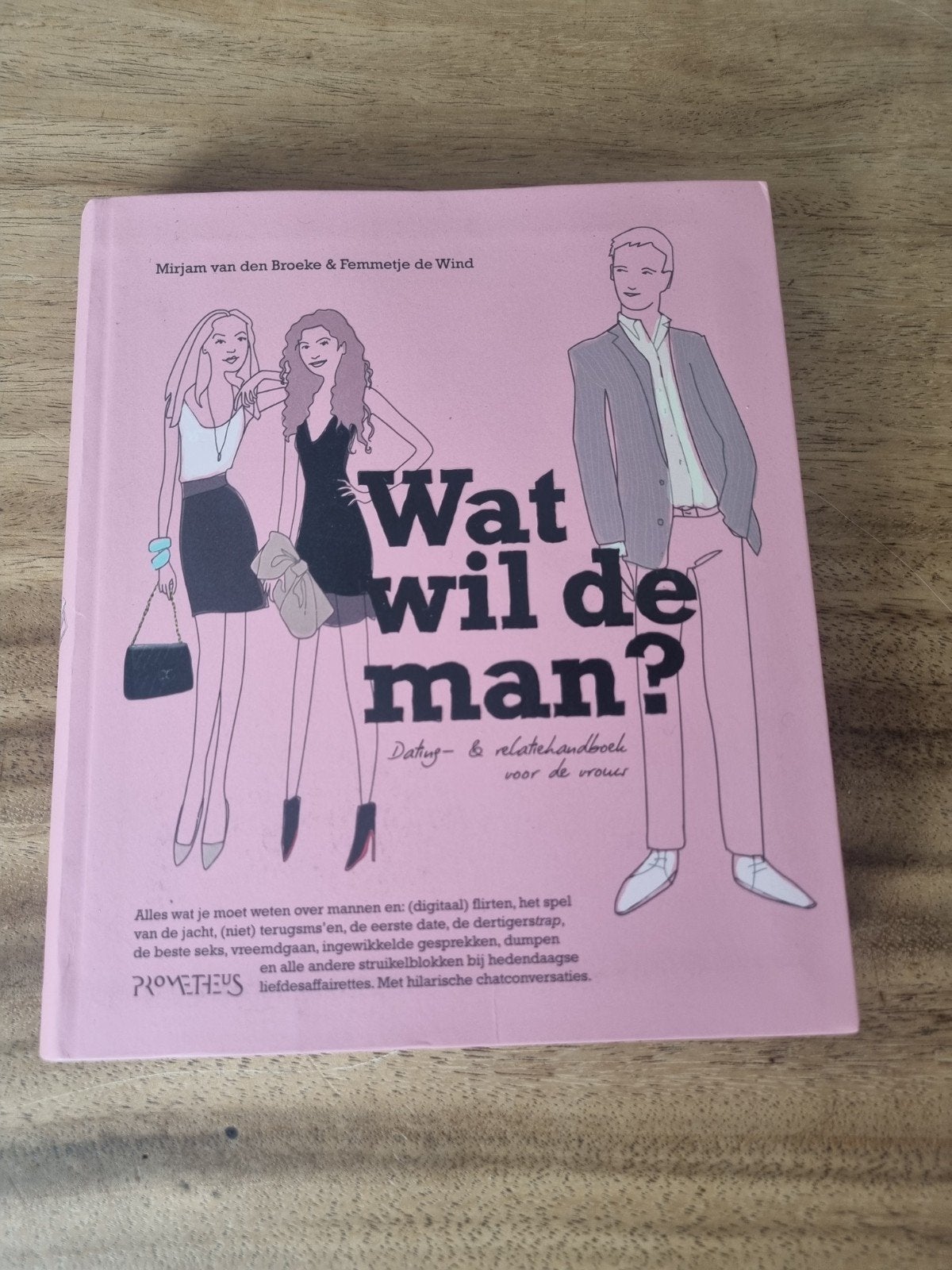 Femmeke de Wind - Wat wil de man?, Ophalen of Verzenden, Femmeke de Wind; Mijam van den Broeke, Ontwikkelingspsychologie, Zo goed als nieuw