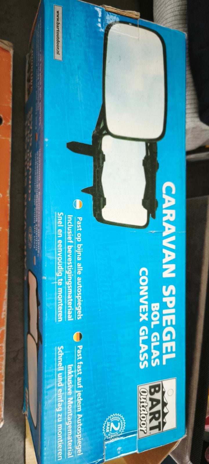 Caravan Spiegels - Convex Glas, Ophalen, Nieuw