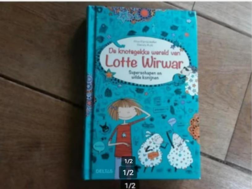 Alice Pantermüller, De knotsgekke wereld van Lotte Wirwar, Boeken, Ophalen of Verzenden, Zo goed als nieuw