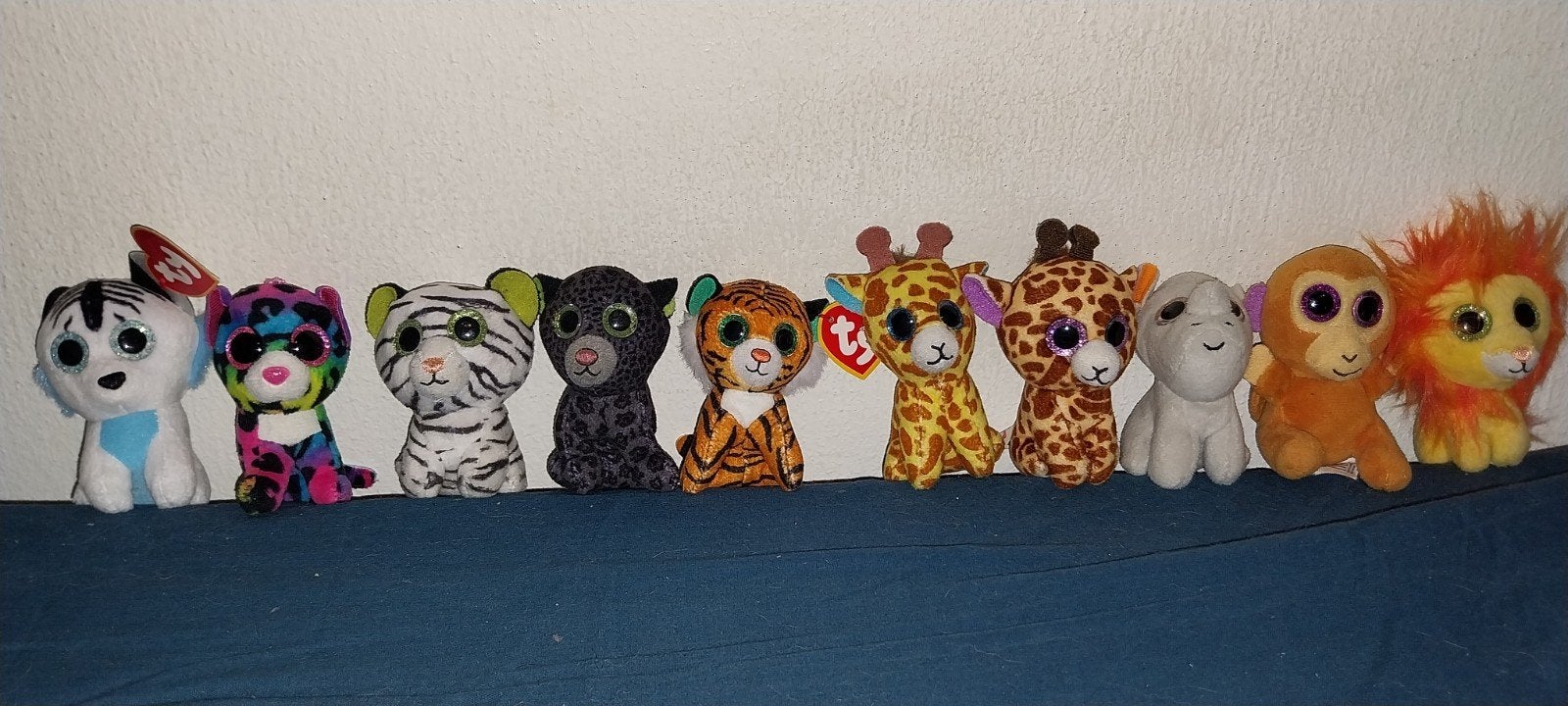 Ty McDonald's Happy Meal knuffels - Diverse dieren, Overige karakters, Ophalen of Verzenden, Klein (minder dan 20 cm), Wit