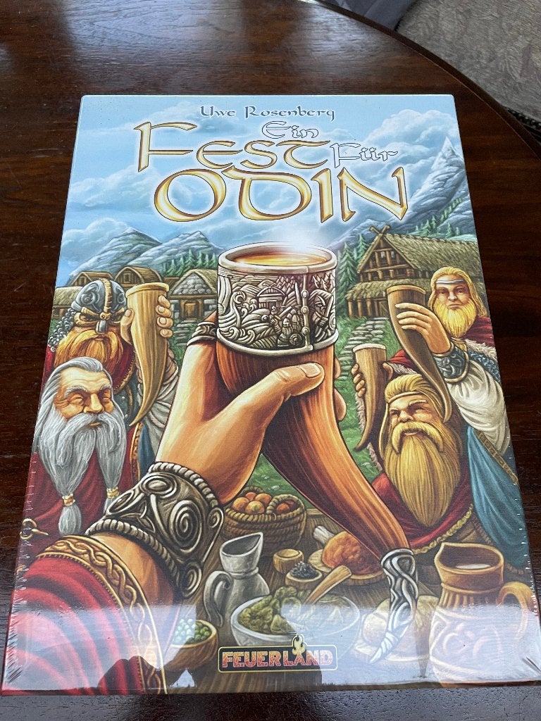 Ein Fest für Odin - Strategisch bordspel van Uwe Rosenberg, Hobby en Vrije tijd, Een of twee spelers, Ophalen of Verzenden, Nieuw