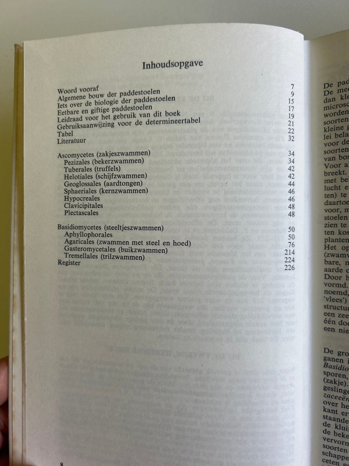 Elseviers Paddestoelengids - Morten Lange, Ophalen of Verzenden, Gelezen, Natuur algemeen