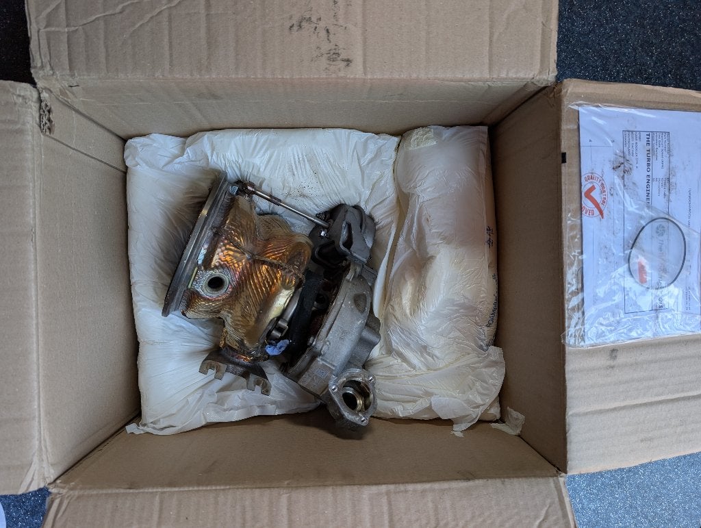 Turbo Audi S4 S5 SQ5 EA839 CWG of donor voor TTE710 TTE810, Auto-onderdelen, Ophalen of Verzenden, Gebruikt, Audi