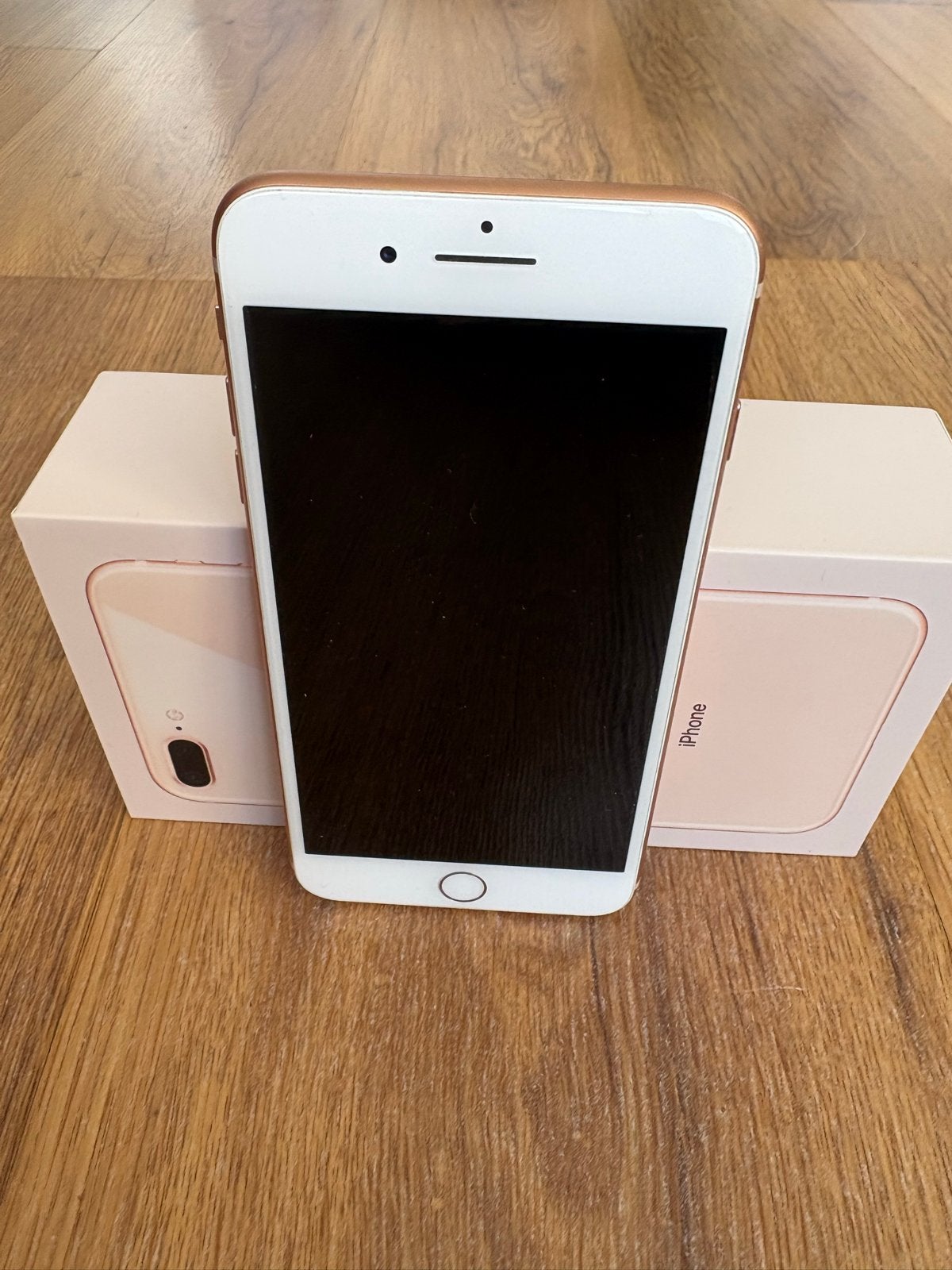 Apple iPhone 8 Plus 64GB Goud, Telecommunicatie, Mobiele telefoons | Apple iPhone, Ophalen, IPhone 8 Plus, Zo goed als nieuw, 64 GB