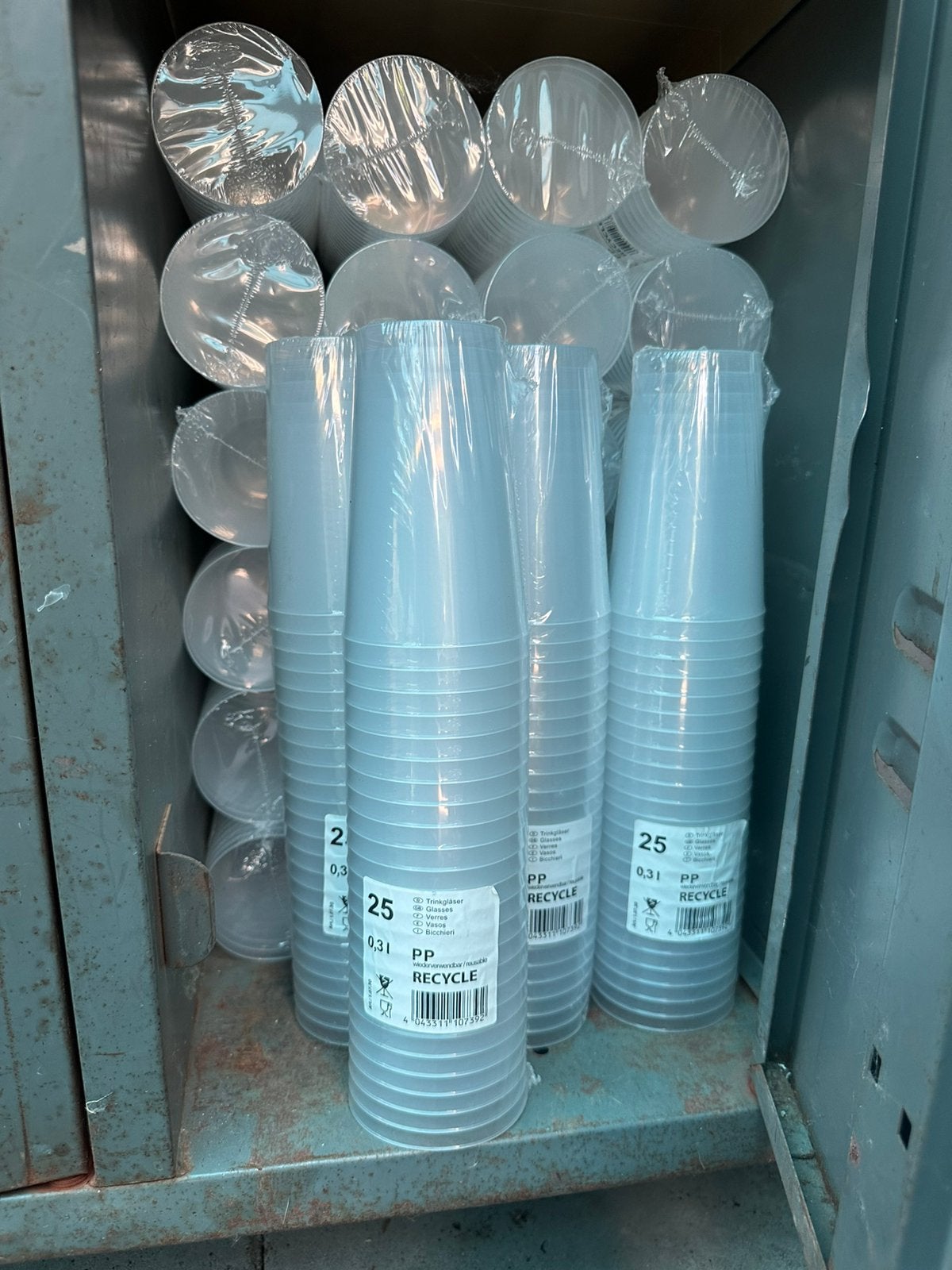Plastic bekers nieuw !!, Ophalen, Nieuw, Overige stijlen, Overige materialen