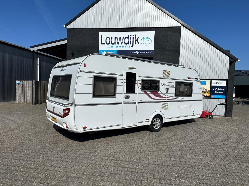 TABBERT Vivaldi 560 TD ’18 (Fransbed, Rondzit), Caravans en Kamperen, Rondzit, Tabbert, Bedrijf, Hlouwdijk@ziggo.nl