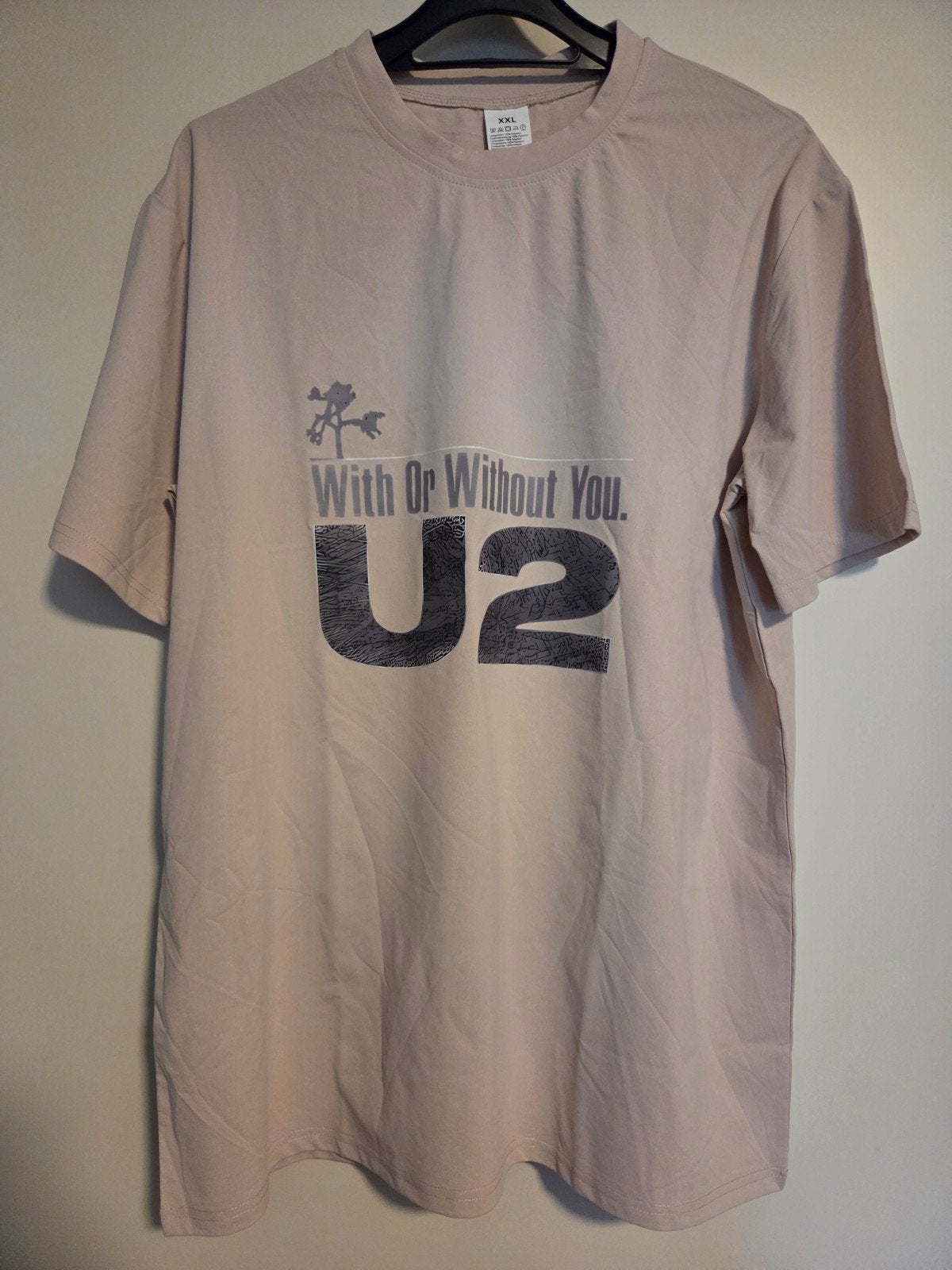 U2 "With Or Without You" T-shirt - Diverse kleuren, Nieuw, Overige maten, Ophalen of Verzenden, U2
