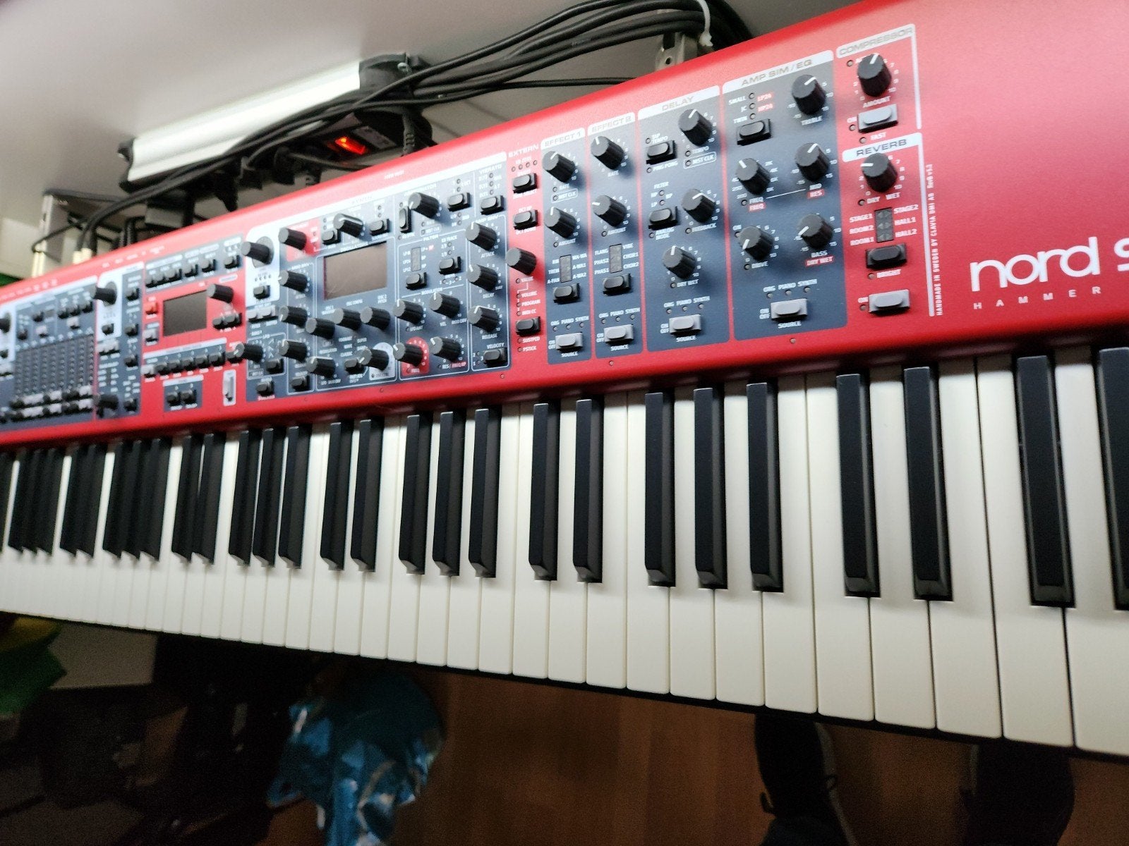 Nord Stage 3 88 Hammer Action Stage Piano, Overige merken, 88 toetsen, Midi-aansluiting, Ophalen of Verzenden