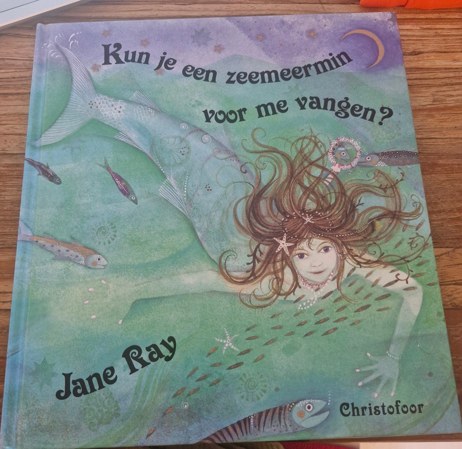 boek kun je een zeemeermin voor me vangen?, Ophalen of Verzenden, Zo goed als nieuw, Fictie algemeen