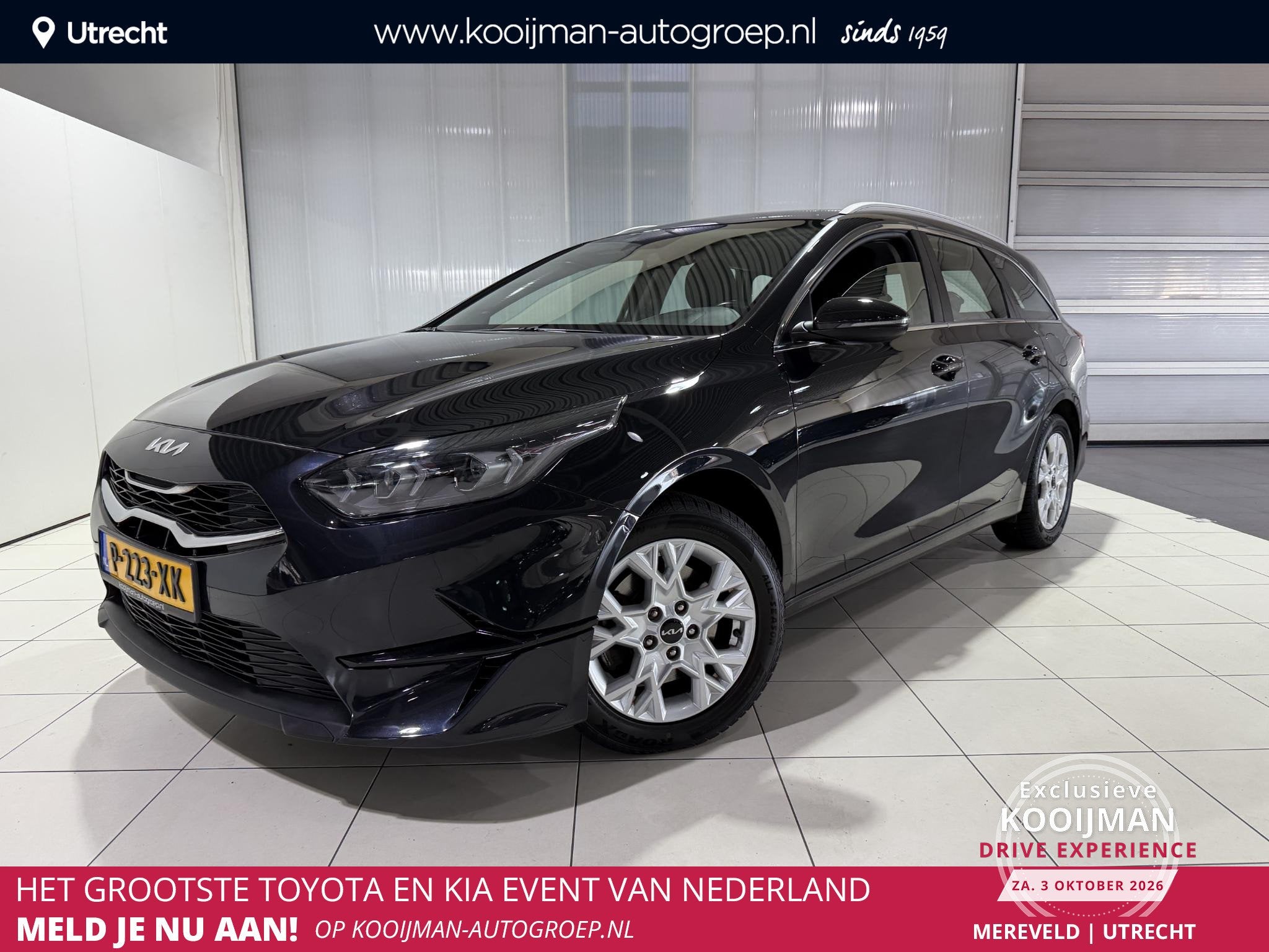 Kia Ceed Sportswagon 1.0 T-GDi DynamicLine Apple Carplay/And