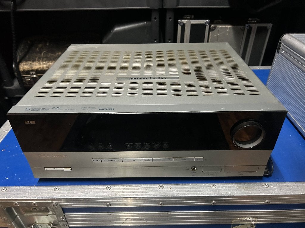 Harman Kardon AV Receiver 347 defect, Audio, Tv en Foto, Ophalen, Niet werkend, 120 watt of meer, Overige merken