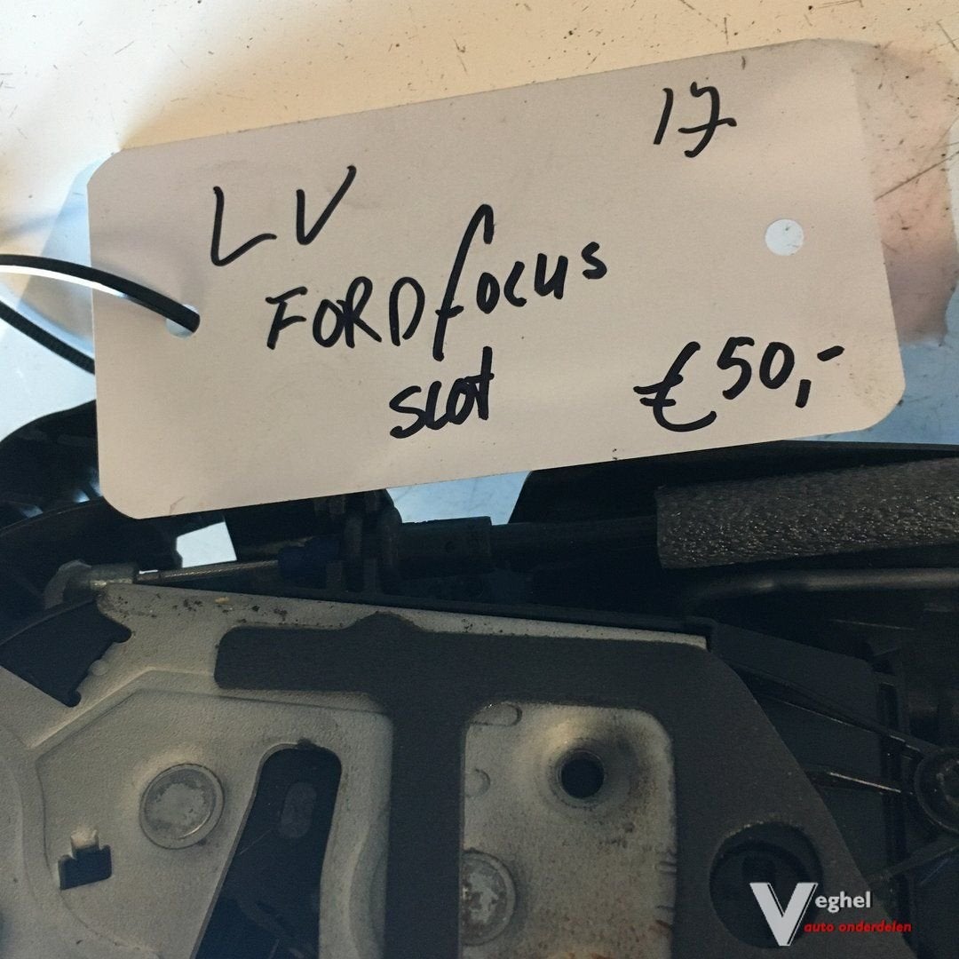 Ford Focus 2017 Slotmechaniek Linksvoor, Auto-onderdelen, Gebruikt, -, -, Ophalen of Verzenden