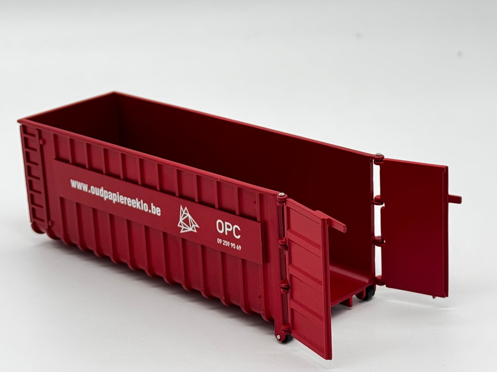 TEKNO 40 m³ container LADING VERBOUW, Hobby en Vrije tijd, ., Nieuw, ., Ophalen of Verzenden