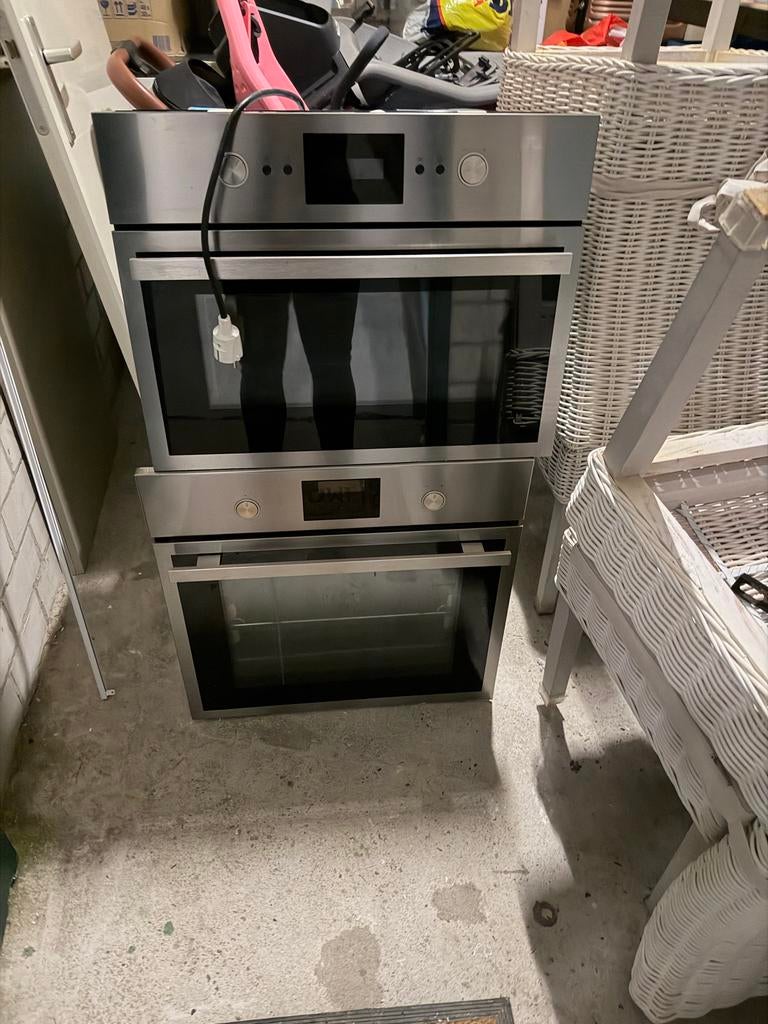 IKEA Inbouw Oven en Combi-magnetron - Zo goed als nieuw, Ophalen, IKEA, Inbouw, Magnetronfunctie