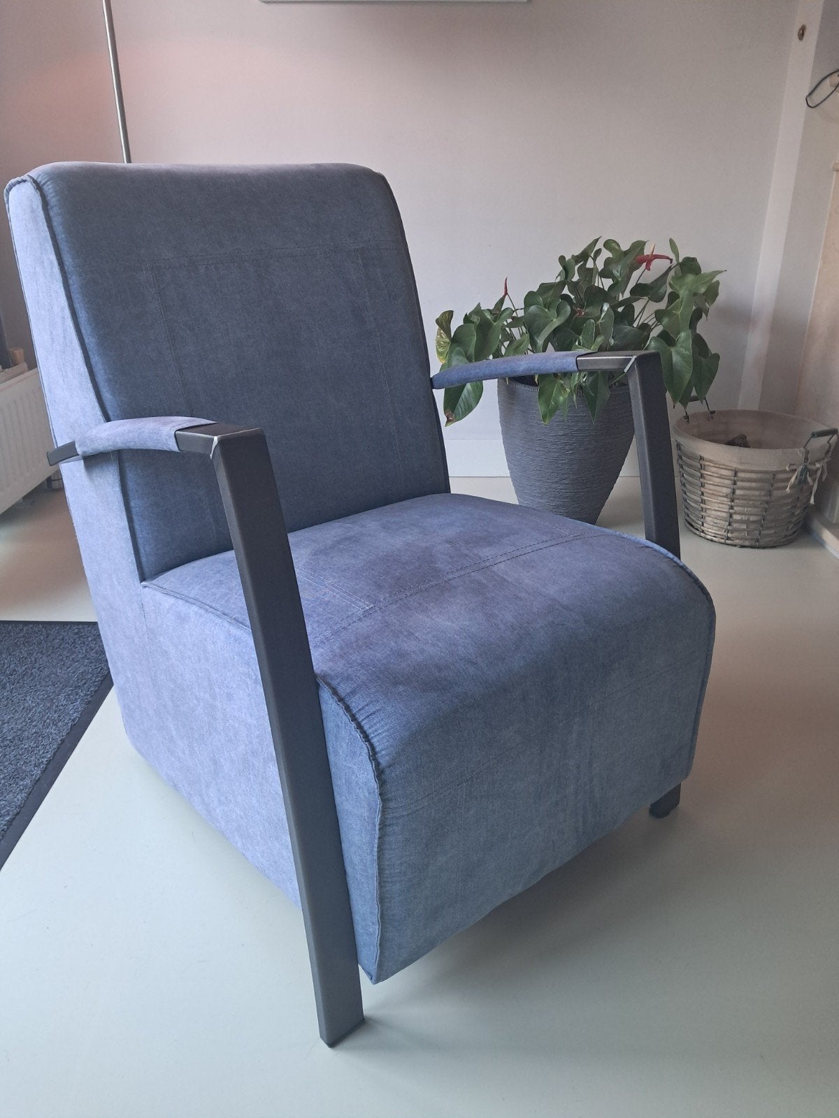 Fauteuil / Relax Stoel, Huis en Inrichting, Ophalen, Minder dan 75 cm, Zo goed als nieuw, 50 tot 75 cm