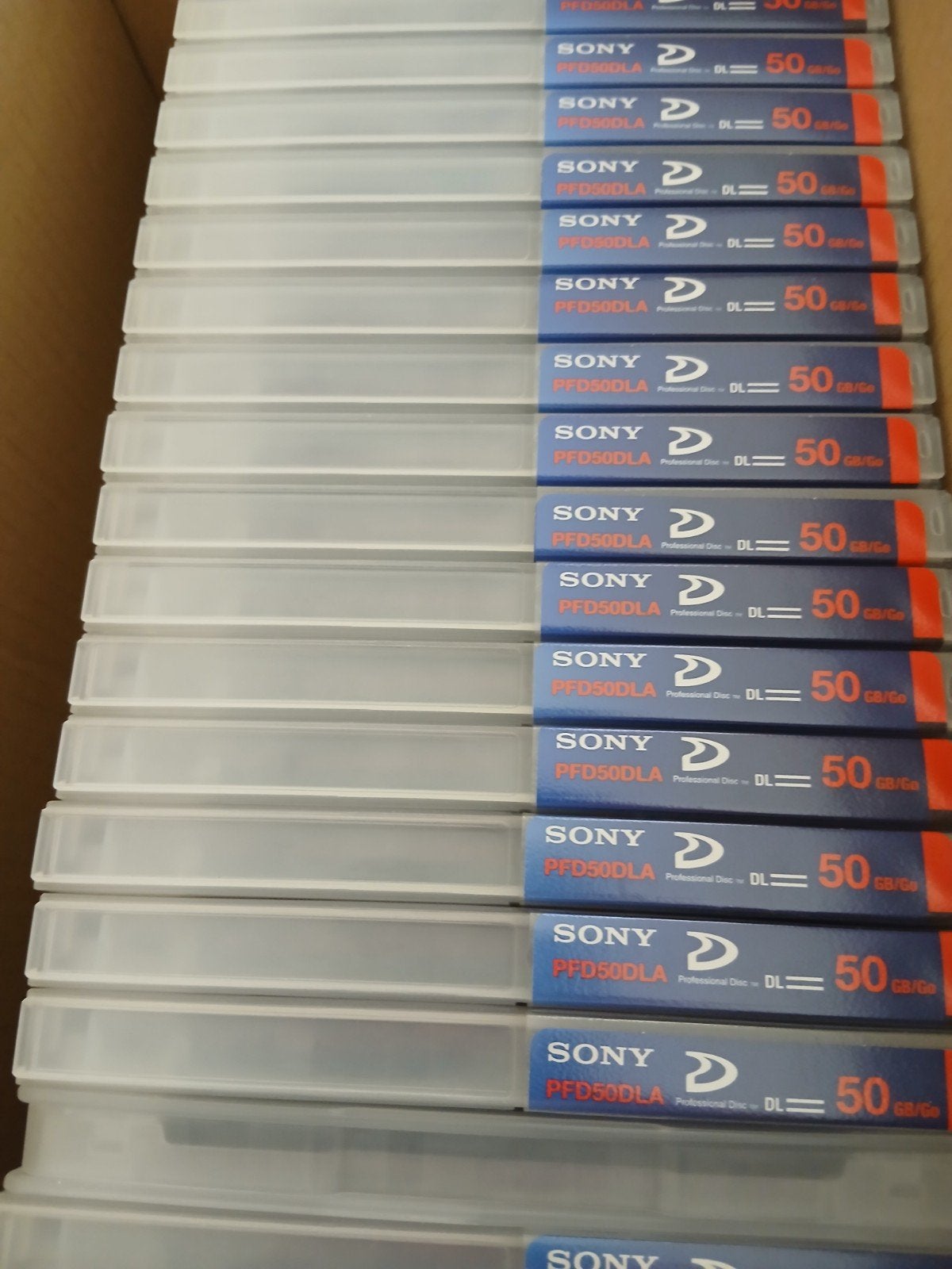 Sony PFD50DLA XDCAM Professional Disc (50GB, Herschrijfbaar), Ophalen, Nieuw, Video