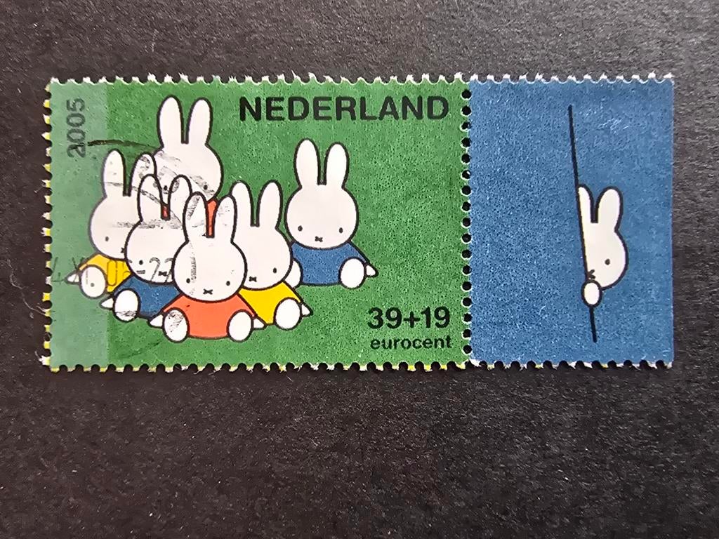 Postzegel Nederland 2005 - NVPH 2347 - Met Tab, Ophalen of Verzenden, Na 1940, Gestempeld