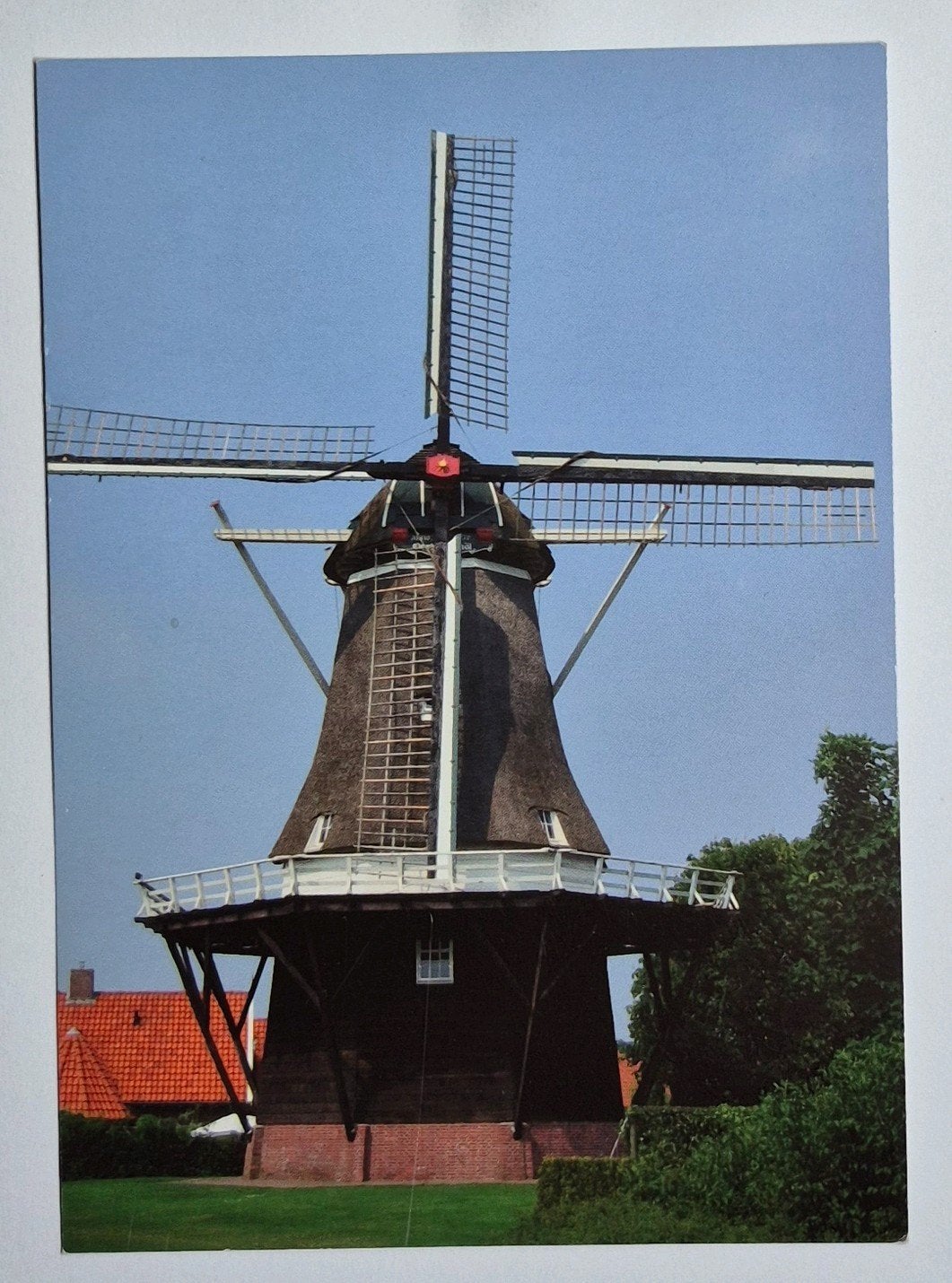 Lattrop ( Ov. ) Oortmanmolen, Verzenden, 1980 tot heden, Ongelopen, Overijssel