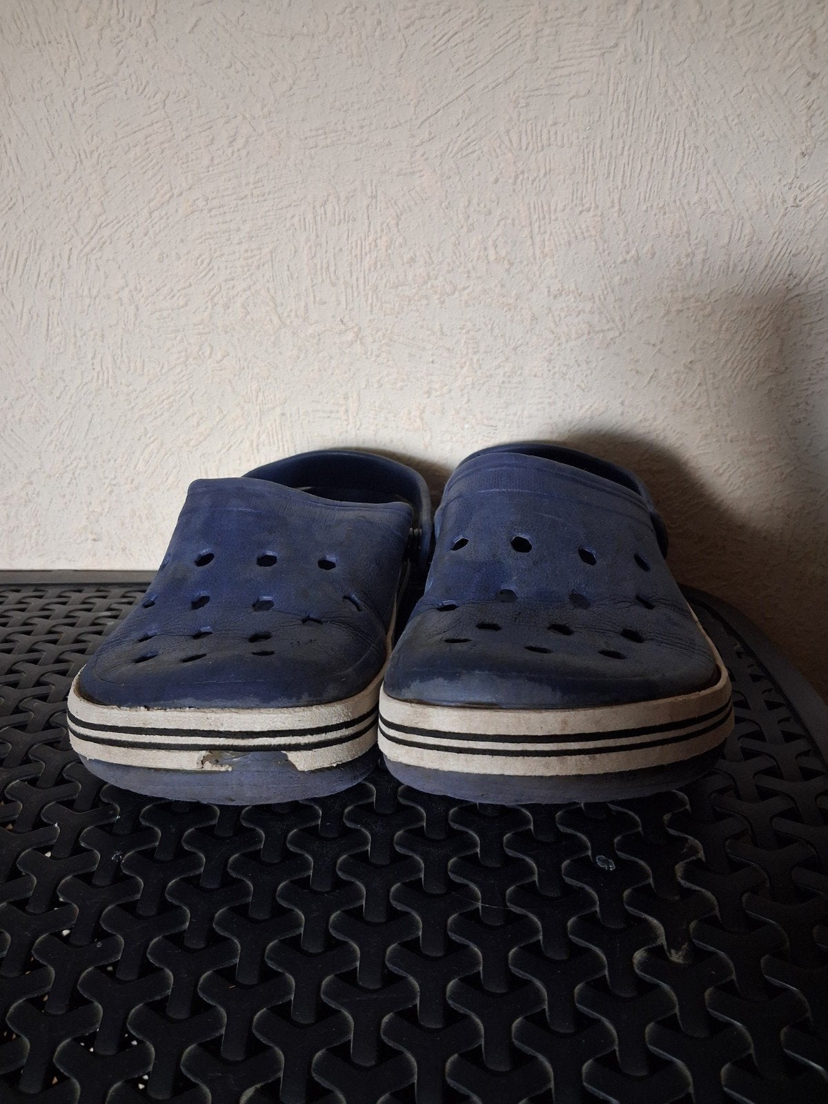Blauwe Crocs - Maat 32/33, Kleding | Dames, Schoenen, Gedragen, Slippers, Blauw, Ophalen of Verzenden