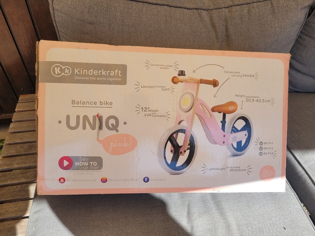 Loopfiets - nieuw in doos!, Ophalen, Nieuw, Loopfiets
