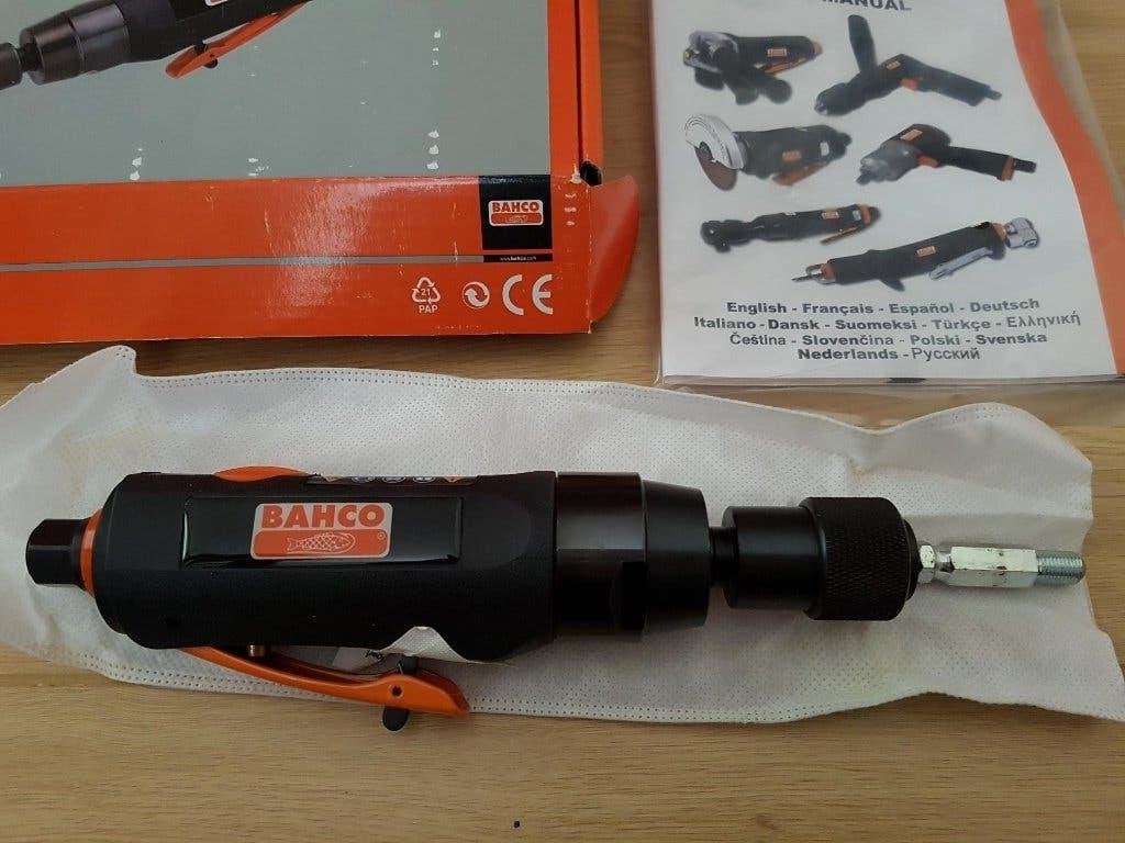 Bahco BP117 pneumatische polijstmachine schuurmachine NIEUW, Verzenden, Nieuw, Minder dan 600 watt, Overige typen