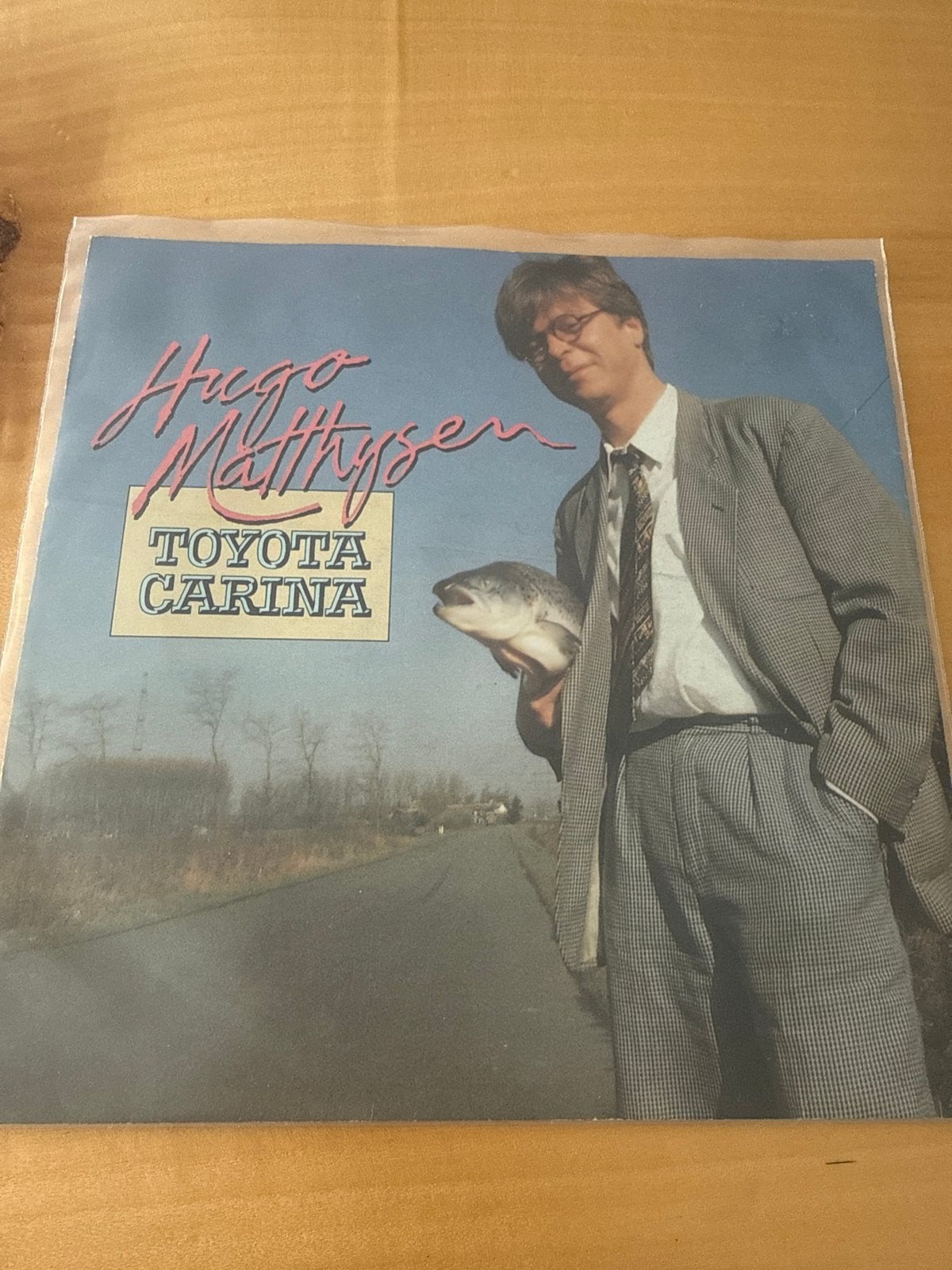 Hugo Matthysen - Toyota Carina (Vinyl Single), Cd's en Dvd's, Gebruikt, 7 inch, EP, Nederlandstalig