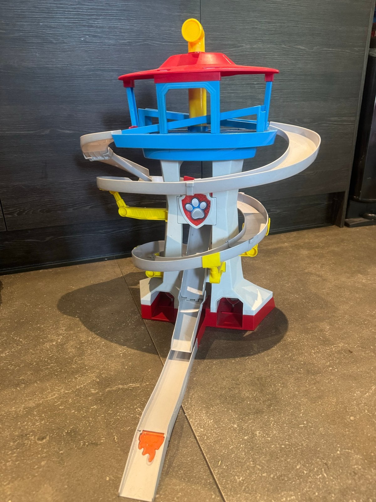 Paw Patrol Uitkijktoren met racebaan, Ophalen, Gebruikt, Jongen of Meisje