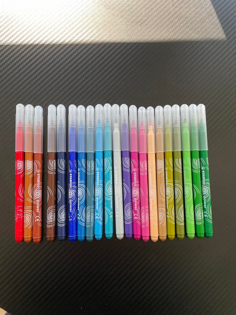 Kleurijken stiften, Ophalen, Zo goed als nieuw, Potlood of Stift