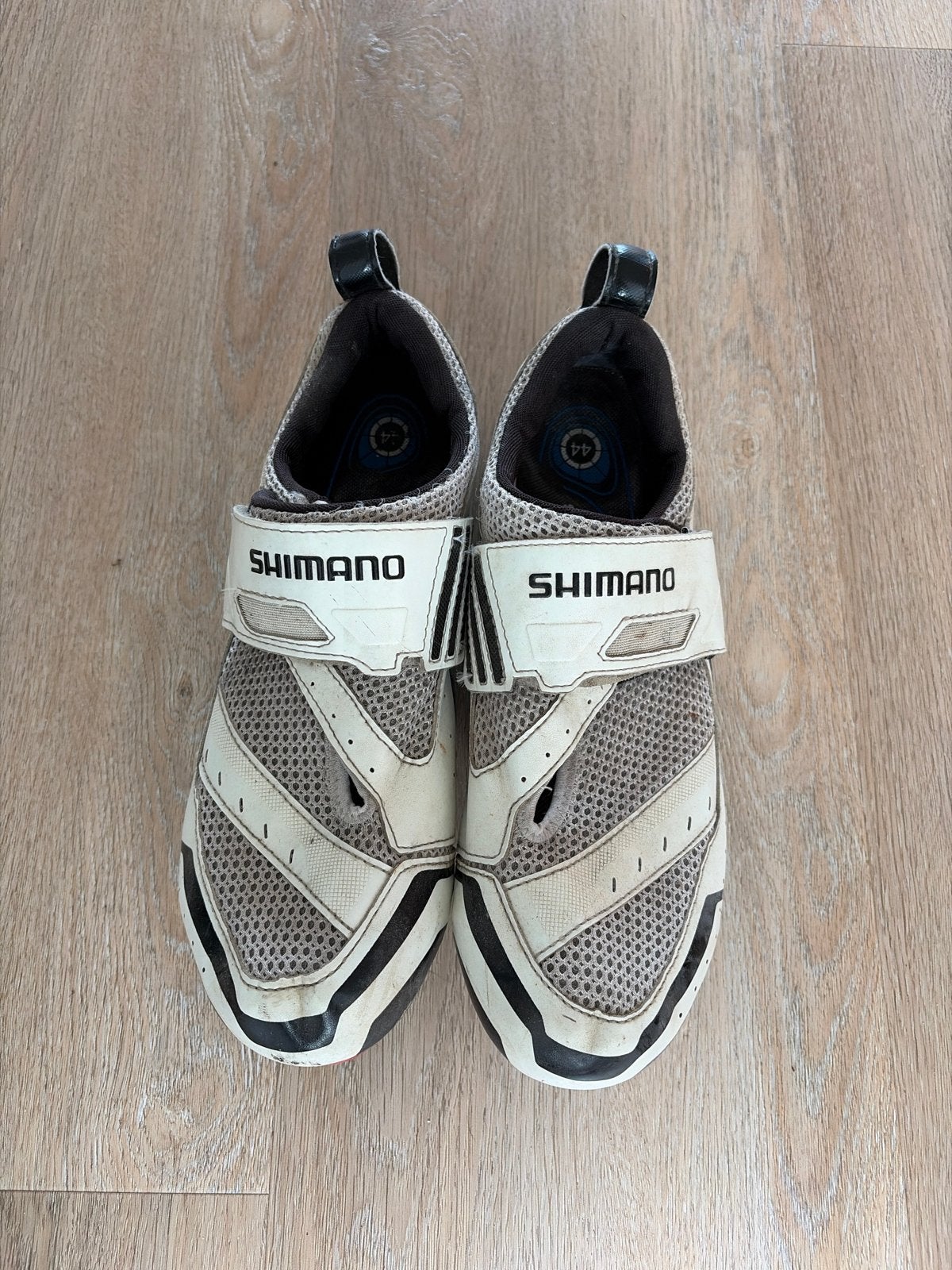 Shimano fietsschoenen triathlon - Maat 44, Ophalen, Gebruikt, Heren, Schoenen