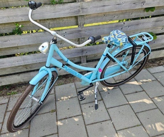 28 inch 50 cm frame Voque kinder/ dames/ omafiets, Terugtraprem, Gebruikt, 50 tot 53 cm, Ophalen
