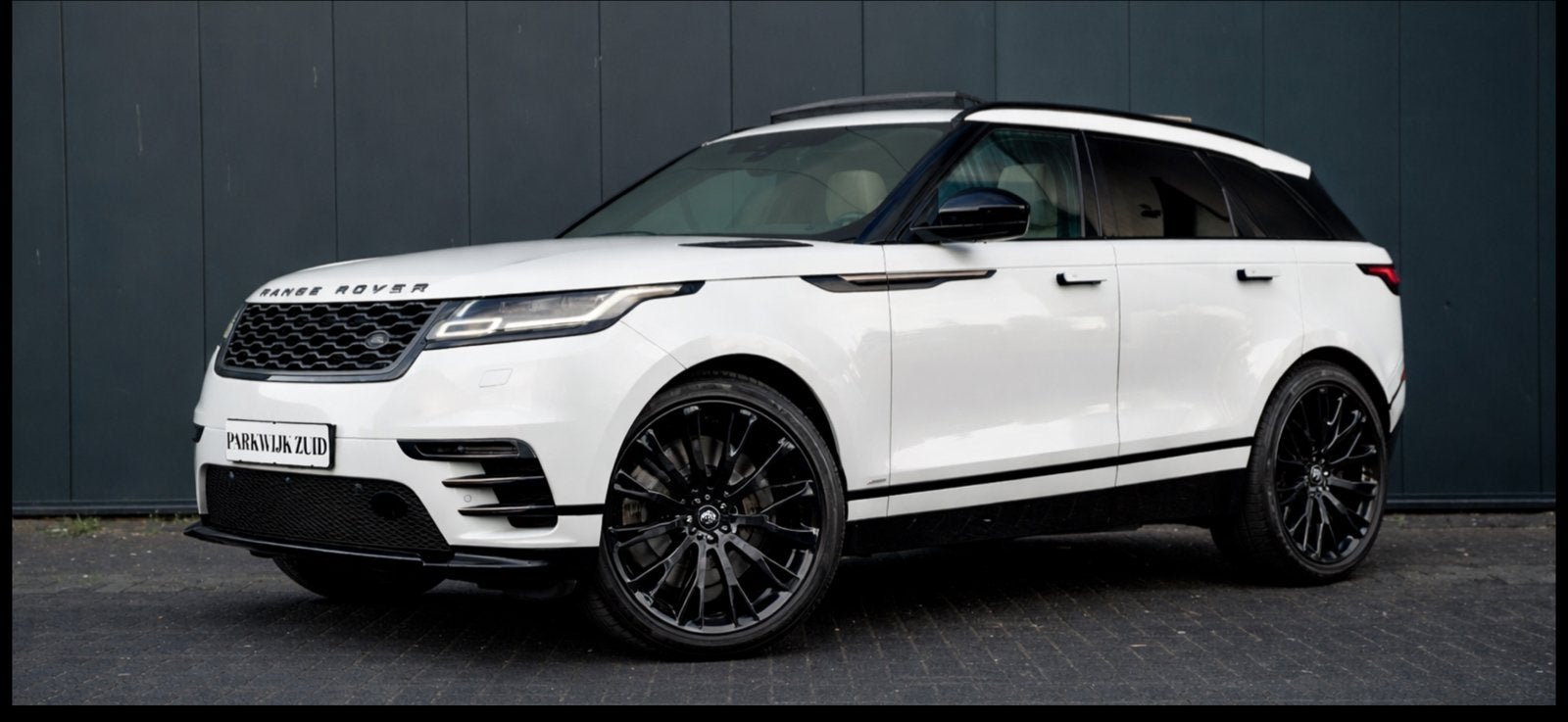 Land Rover Range Rover Velar 2.0 250pk AWD AUT 2018 Wit, Auto's, 4 cilinders, Range Rover Velar, Wit, Vierwielaandrijving