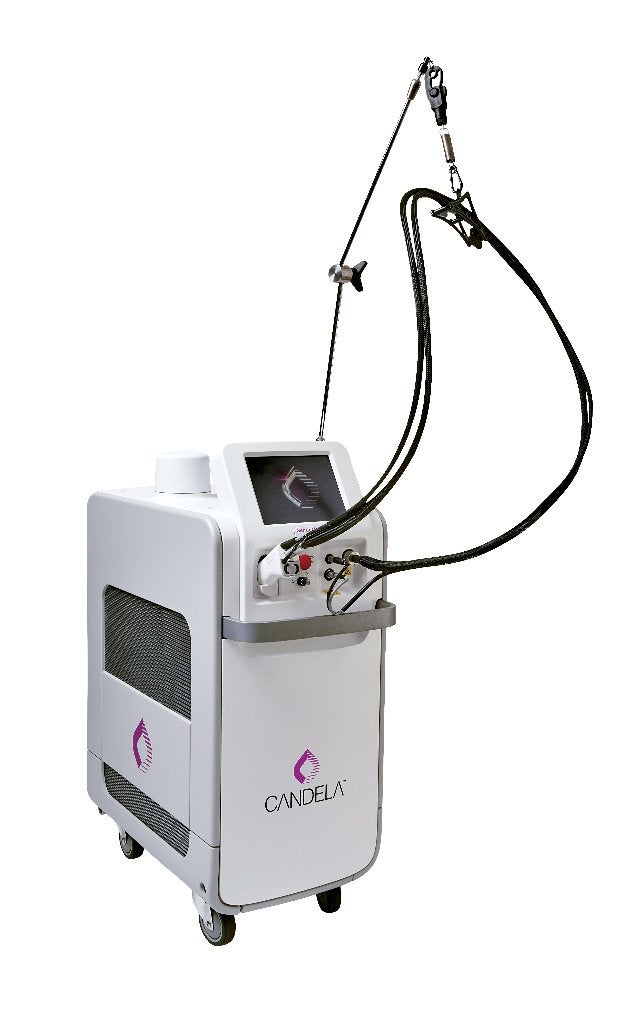 Candela GentleMax Pro Plus inclusief Zimmer Cryo 6, Ophalen, Zo goed als nieuw