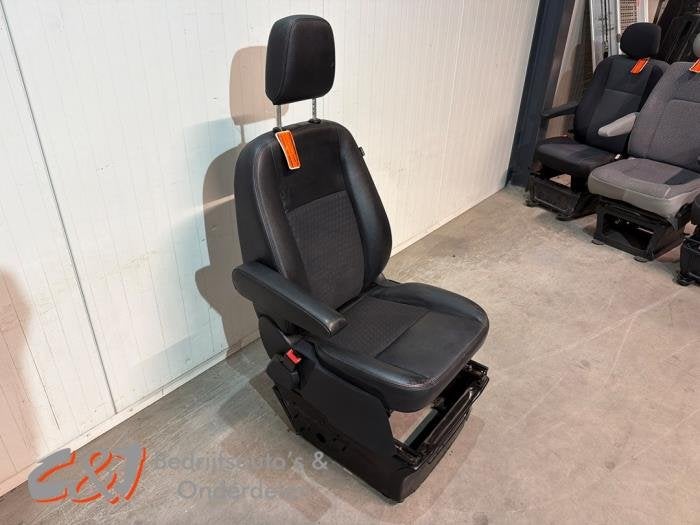 Stoel links van een Ford Transit Custom, Gebruikt, -, -, Ophalen of Verzenden