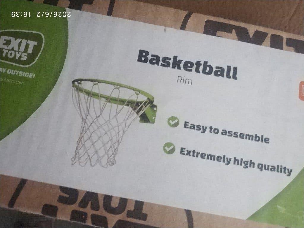 basketbal ring, Sport en Fitness, Basketbal, Ophalen, Nieuw, Ring, Bord of Paal