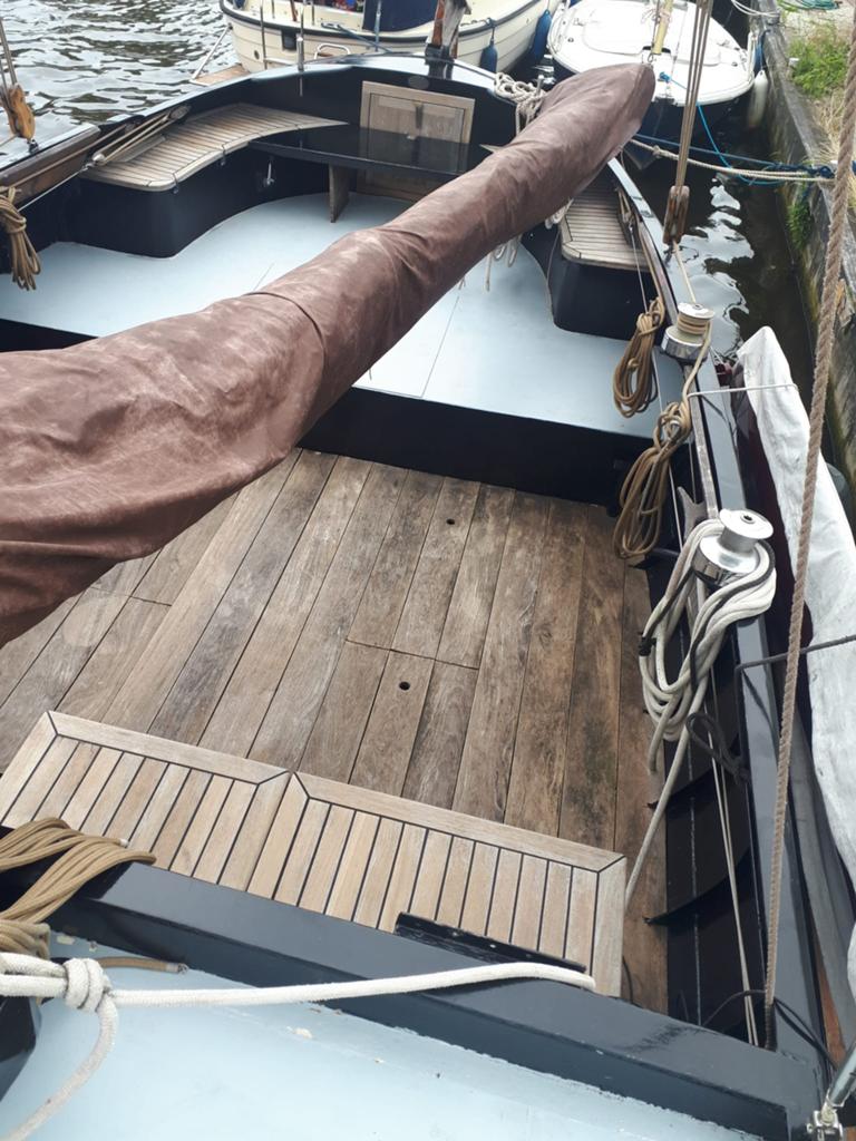 Lemster aak LE 29, Ophalen, Gebruikt, 11 m, Staal