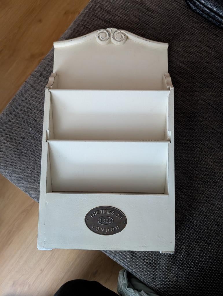 Postvak/Brief opberger, Huis en Inrichting, Ophalen, Zo goed als nieuw