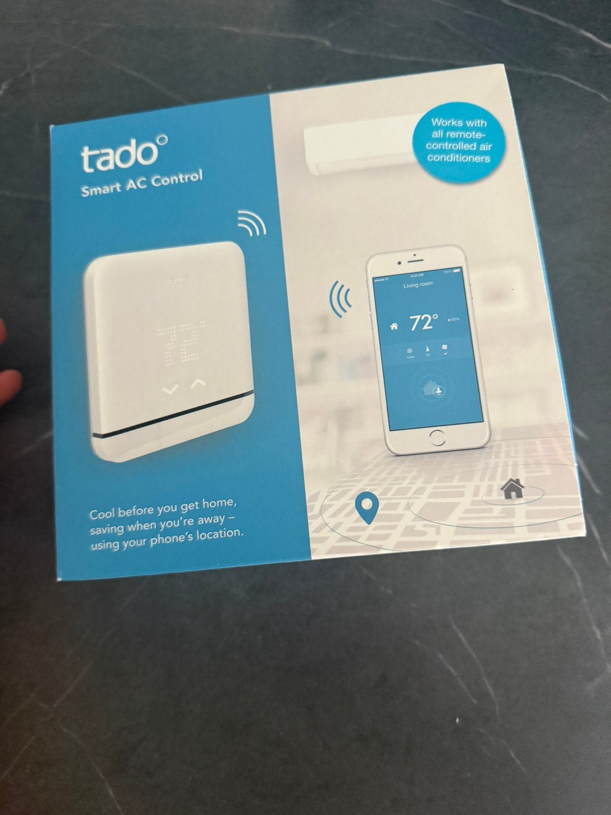 tado Smart AC Control - intelligent AC control with, Ophalen of Verzenden, Zo goed als nieuw