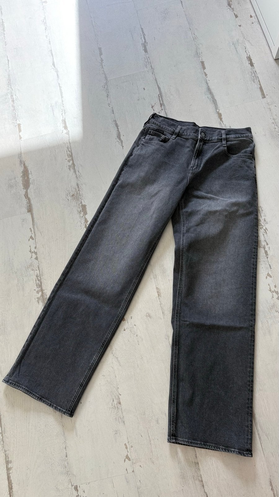 G-Star RAW Judee Jeans - W28 L32, Ophalen of Verzenden, Zo goed als nieuw, Grijs, W28 - W29 (confectie 36)